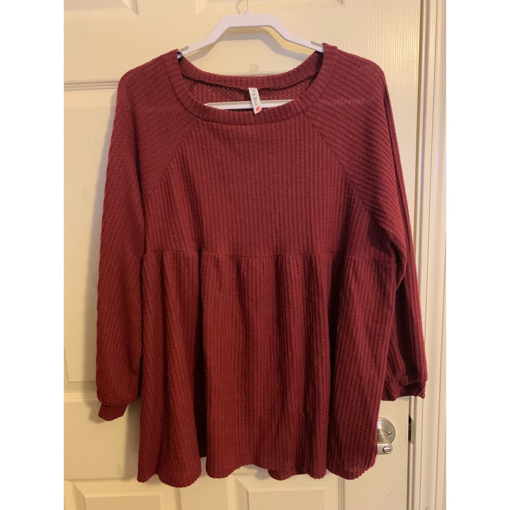 Boutique Babydoll Top